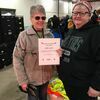 Ruby's Volunteer of the Month Julie Lund with Volunteer Coordinator Nyla O'Connell. Photos submitted by Ruby's Pantry