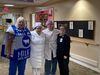 LakeWood Staff helped residents celebrate Halloween. Photos submitted by Heidi Foss.