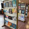Displays of students' art at the Lake of the Woods School 7-12 Spring Art Show Photo by Shawna Wendler