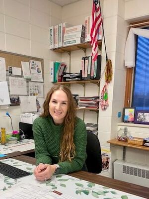 Lake of the Woods School Teacher of the Year Andreana Nylander. Photo submitted by Andreana Nylander