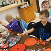 Valentines Day Celebration at Williams Public Library included crafts, treats and play-doh fun. Photos submitted by Williams Public Library.