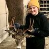 Ella Nordlof, with the 10 point buck harvested in permit area 105, during tue 2023 season. Photo submitted by Kelli Nordlof