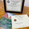 Salute to Veterans received 2nd place in Minnesota Newspaper Association Better Newspaper Contest. Photo by Shawna Wendler