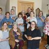Participants in the Pine Needle Basket Class learn beautiful, useful skill. Photos submitted by Deb Carlson