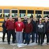 Some of Lake of the Woods School Transportation Departments Bus Drivers. Photo by Lake of the Woods Yearbook
