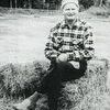 Ray Rebarchek on his farm in Palmer Alaska