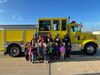 Miss Nicole’s class enjoyed a visit from the Baudette Fire Department Photo submitted by Lake of the Woods School
