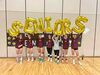 Lake of the Woods Varsity Volleyball celebrated senior night this past week. Photo by Kellie Nordlof