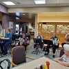 Highway 11 Ramblers entertained all at LakeWood Care Center on May 10th. Photo submitted by Heidi Foss