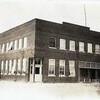photo of the Lakes Gas building from the Historical Society's collection.